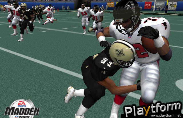 Madden NFL 2002 (GameCube)