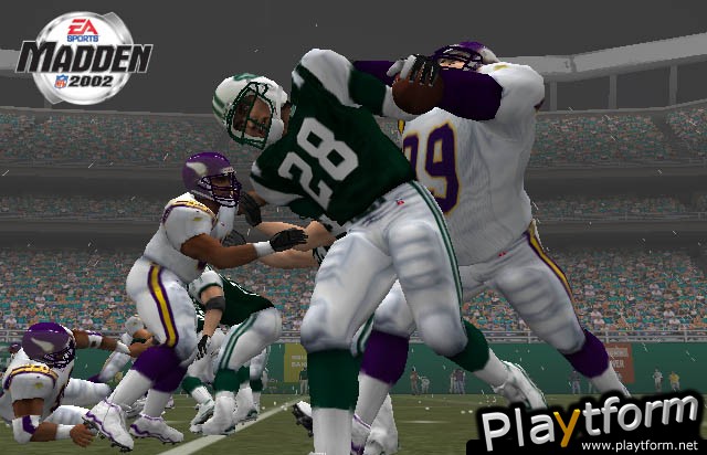 Madden NFL 2002 (GameCube)