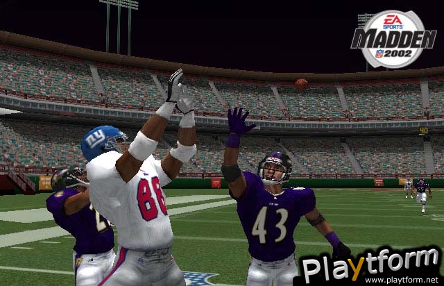 Madden NFL 2002 (GameCube)