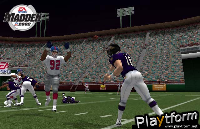 Madden NFL 2002 (GameCube)