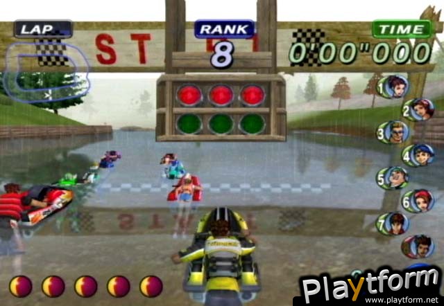 Wave Race: Blue Storm (GameCube)