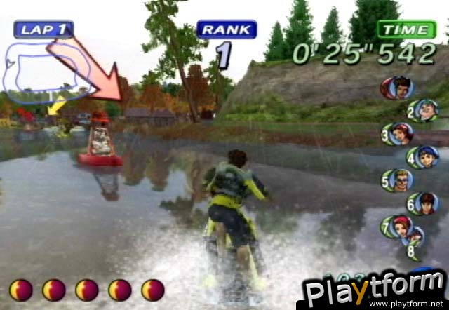 Wave Race: Blue Storm (GameCube)