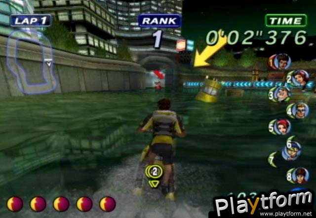 Wave Race: Blue Storm (GameCube)