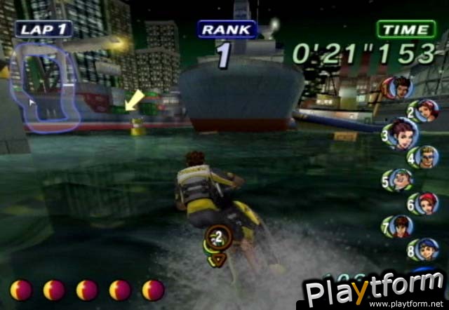 Wave Race: Blue Storm (GameCube)