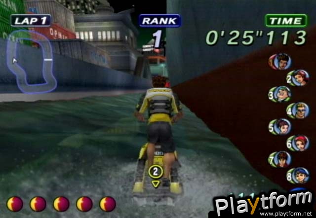 Wave Race: Blue Storm (GameCube)