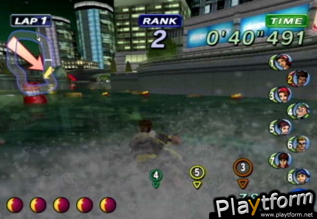 Wave Race: Blue Storm (GameCube)