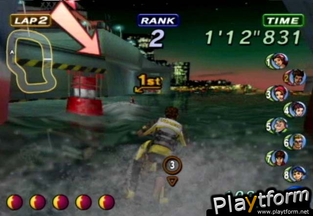 Wave Race: Blue Storm (GameCube)