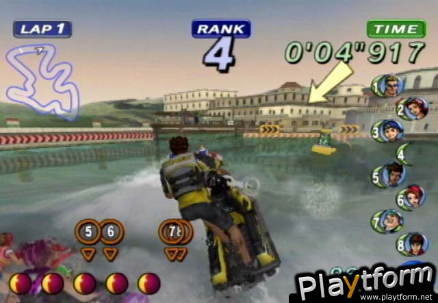 Wave Race: Blue Storm (GameCube)