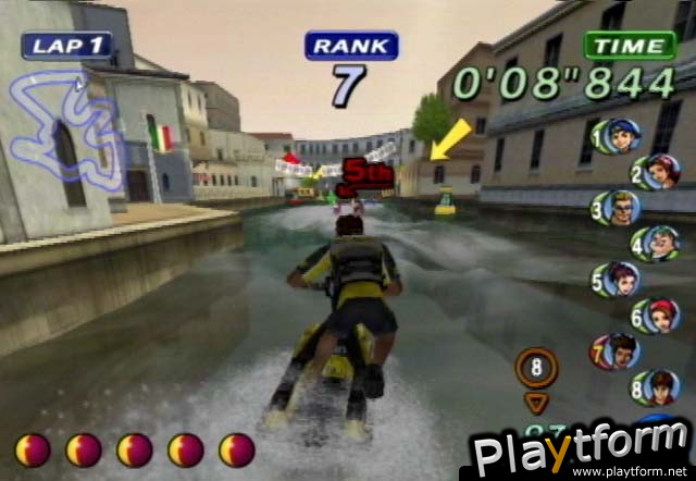 Wave Race: Blue Storm (GameCube)