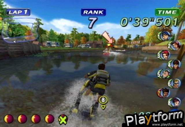 Wave Race: Blue Storm (GameCube)