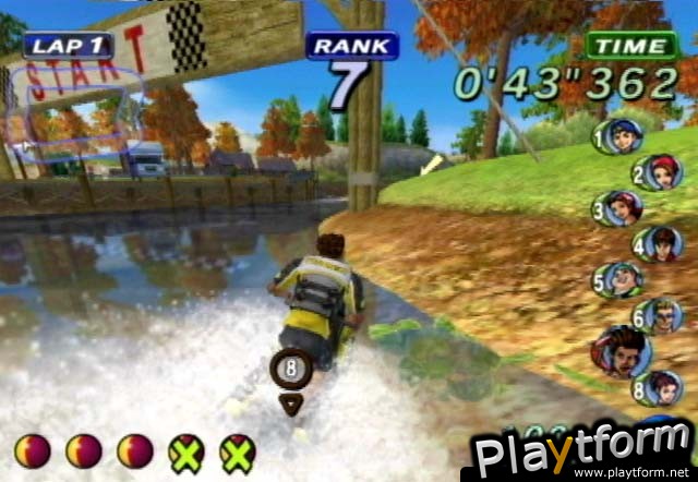 Wave Race: Blue Storm (GameCube)