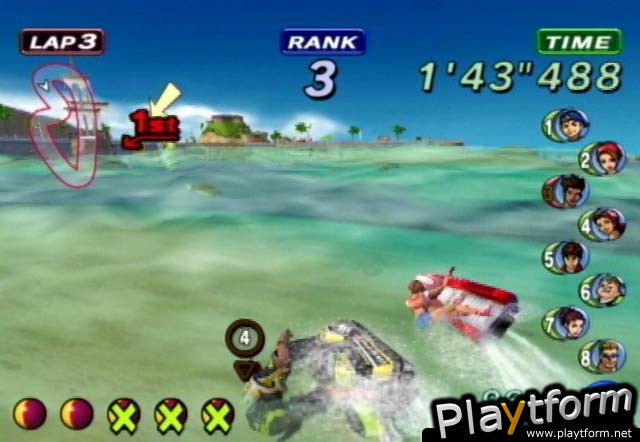 Wave Race: Blue Storm (GameCube)