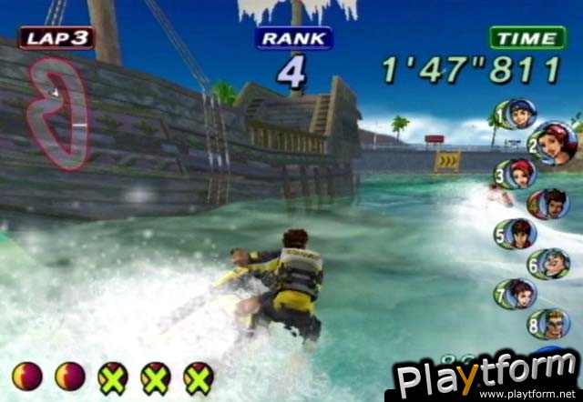 Wave Race: Blue Storm (GameCube)