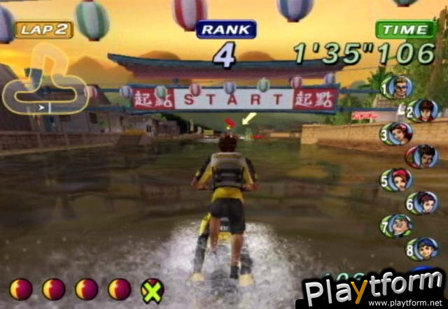 Wave Race: Blue Storm (GameCube)