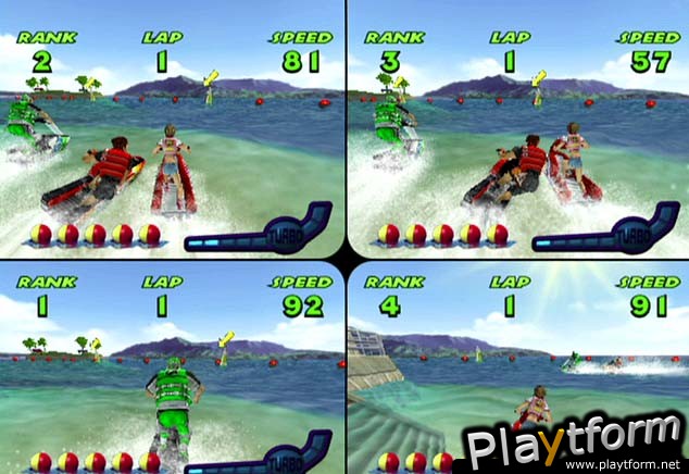 Wave Race: Blue Storm (GameCube)