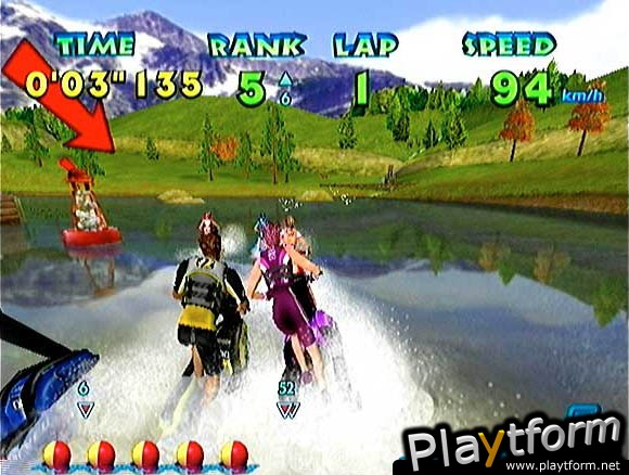 Wave Race: Blue Storm (GameCube)