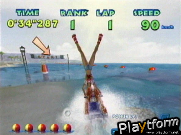 Wave Race: Blue Storm (GameCube)