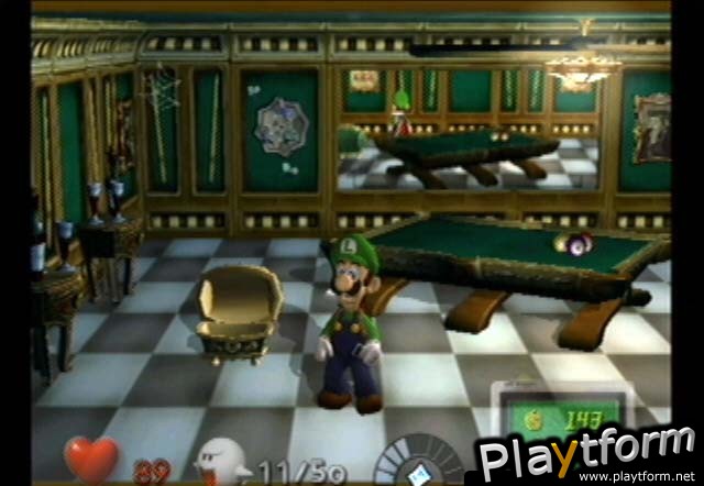 Luigi's Mansion (GameCube)