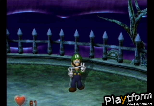 Luigi's Mansion (GameCube)