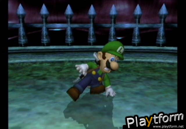 Luigi's Mansion (GameCube)