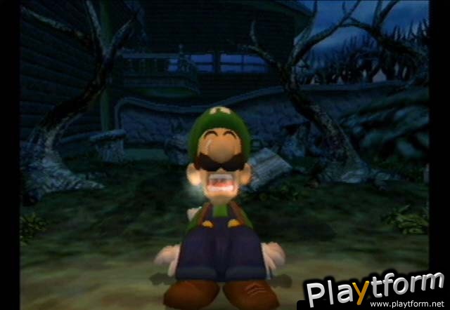 Luigi's Mansion (GameCube)