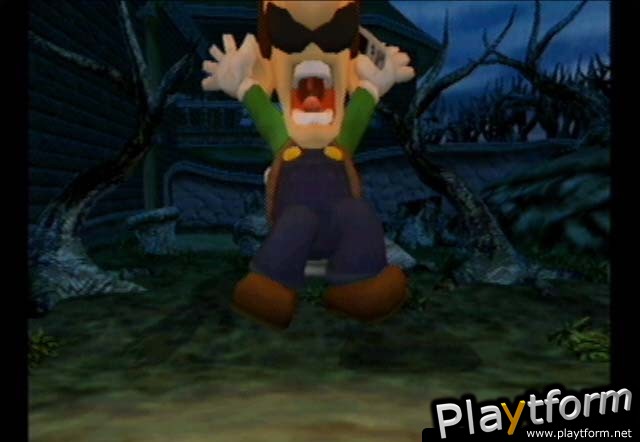 Luigi's Mansion (GameCube)