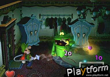 Luigi's Mansion (GameCube)