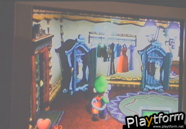 Luigi's Mansion (GameCube)