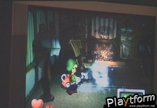 Luigi's Mansion (GameCube)