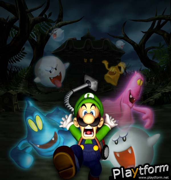 Luigi's Mansion (GameCube)