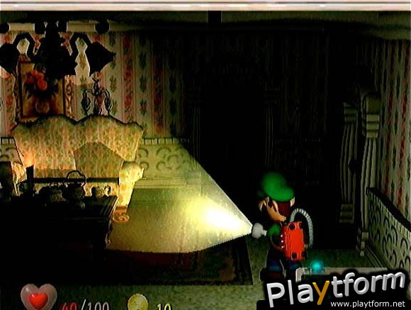 Luigi's Mansion (GameCube)