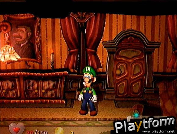 Luigi's Mansion (GameCube)