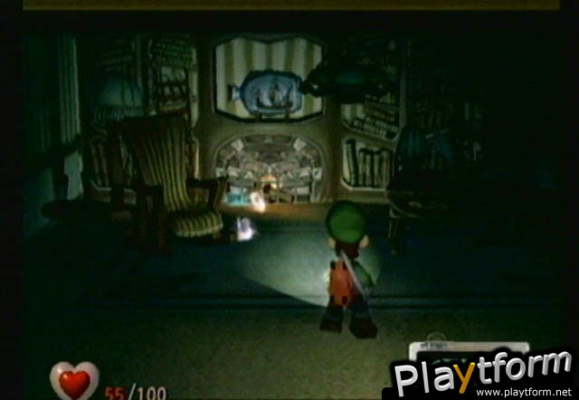 Luigi's Mansion (GameCube)