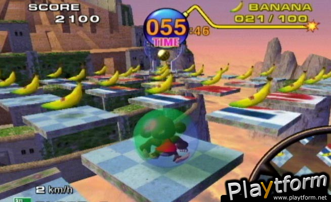 Super Monkey Ball (GameCube)