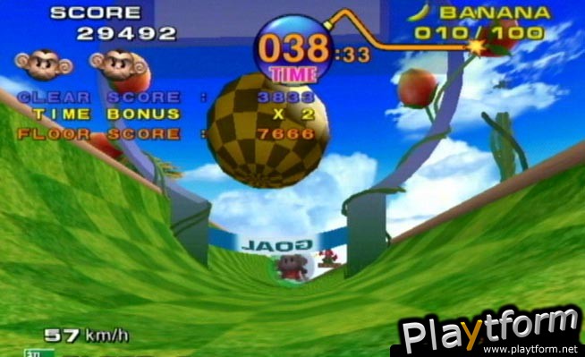 Super Monkey Ball (GameCube)