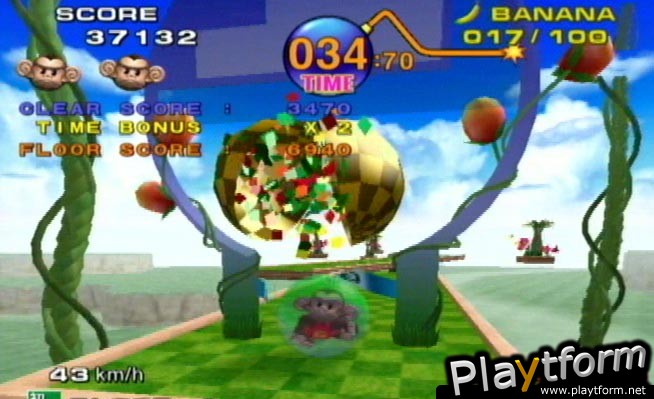 Super Monkey Ball (GameCube)