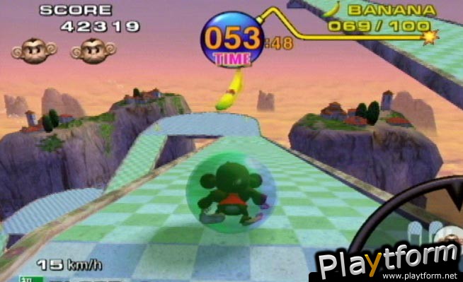 Super Monkey Ball (GameCube)