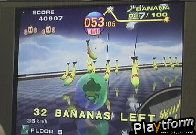 Super Monkey Ball (GameCube)