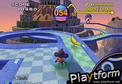 Super Monkey Ball (GameCube)