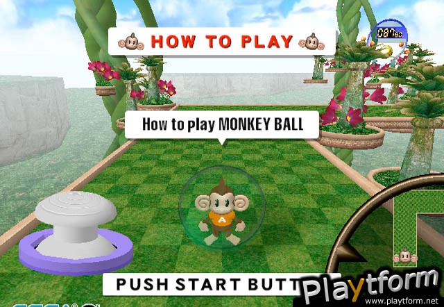 Super Monkey Ball (GameCube)