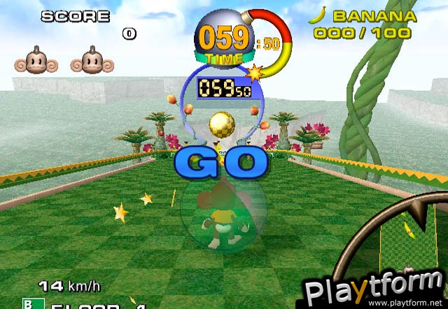 Super Monkey Ball (GameCube)