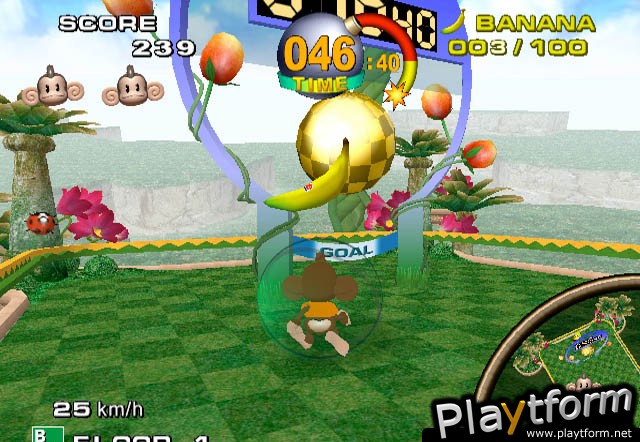 Super Monkey Ball (GameCube)