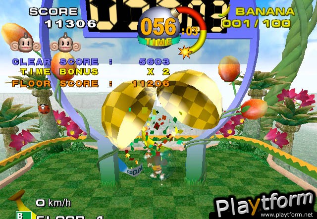 Super Monkey Ball (GameCube)