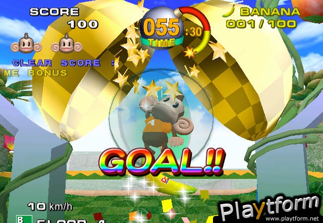 Super Monkey Ball (GameCube)