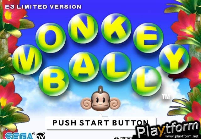 Super Monkey Ball (GameCube)