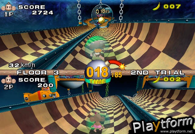 Super Monkey Ball (GameCube)