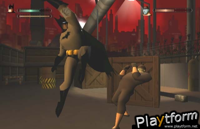 Batman: Vengeance (GameCube)