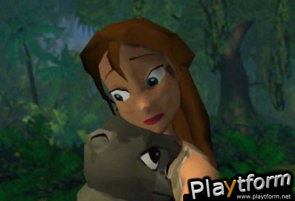 Disney's Tarzan Untamed (GameCube)