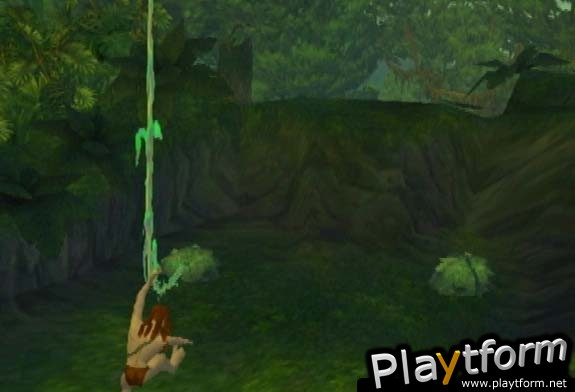 Disney's Tarzan Untamed (GameCube)