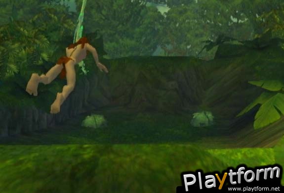 Disney's Tarzan Untamed (GameCube)